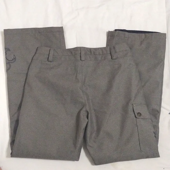 Five Fifty Five Snow Pants Medium Insulated Ski Snowboard Winter Outdoor Gear - Picture 16 of 16